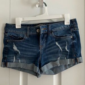 Express size 6 Jean shorts
